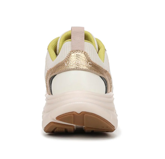 Vionic Women’s Walk Max Skyline Sneaker – Ivory | Comfortable Walking Shoe