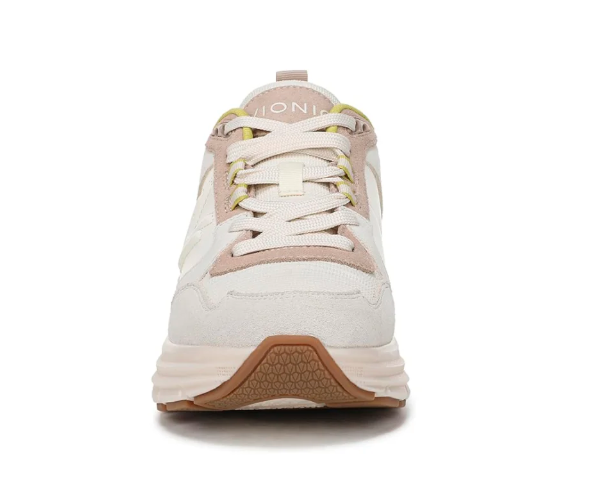 Vionic Women’s Walk Max Skyline Sneaker – Ivory | Comfortable Walking Shoe