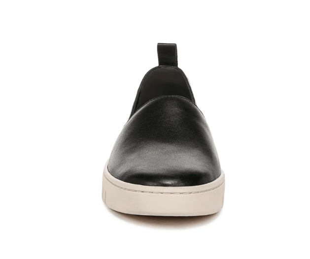 Vionic Women's Uptown Aline Black Flat Shoes