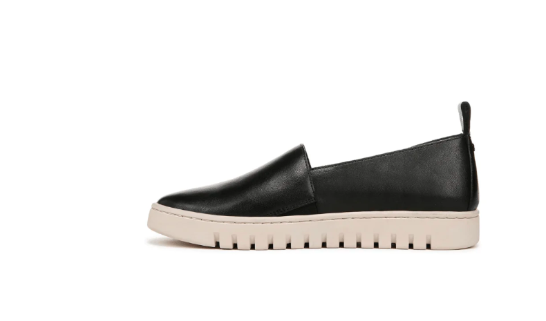 Vionic Women's Uptown Aline Black Flat Shoes