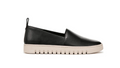 Vionic Women's Uptown Aline Black Flat Shoes