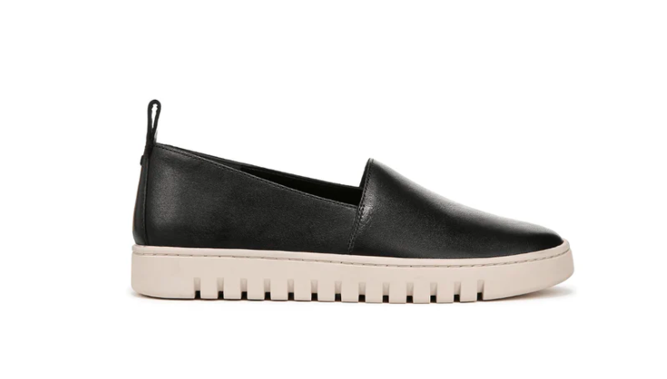 Vionic Women's Uptown Aline Black Flat Shoes