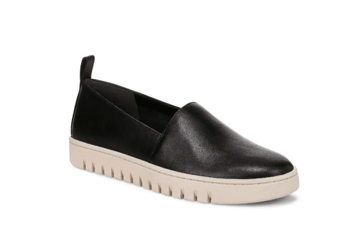 Vionic Women's Uptown Aline Black Flat Shoes