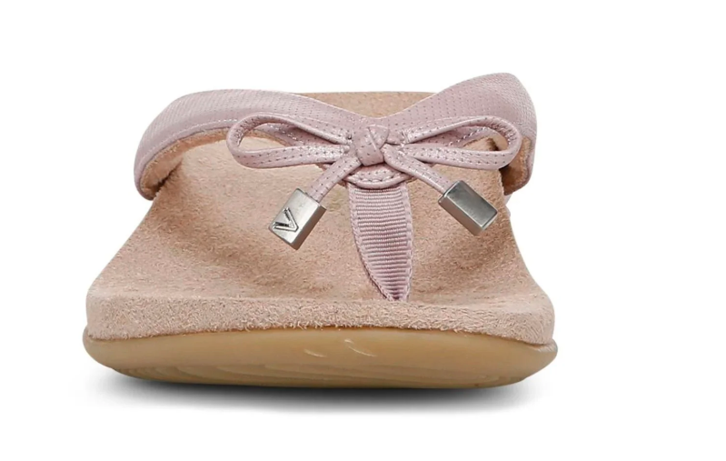 Vionic Women's Bella Toe Post Sandals with Arch Support - Magnolia