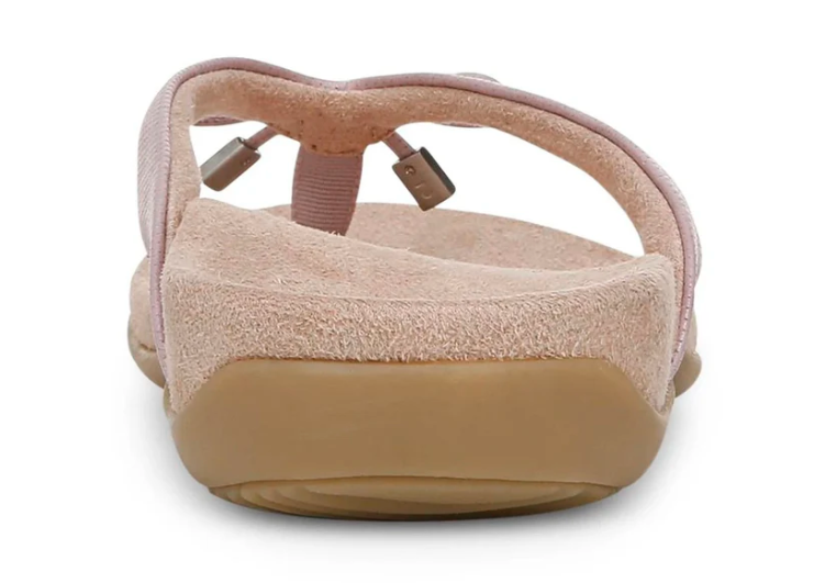 Vionic Women's Bella Toe Post Sandals with Arch Support - Magnolia