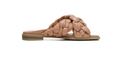 Vionic Kalina Women’s Braided Slide Sandal Macaroon I0922S1200