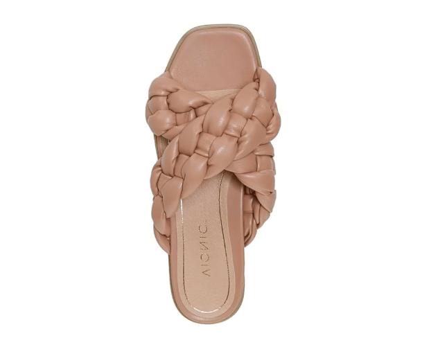 Vionic Kalina Women’s Braided Slide Sandal Macaroon I0922S1200