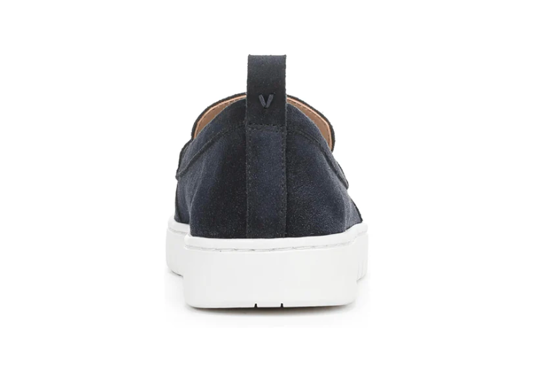 Vionic Women's Uptown Loafer Navy / White Suede Shoes