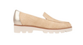 Vionic Women's Kensley Natural Beige Slip On Loafers