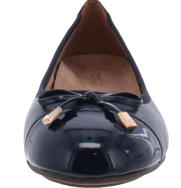 Vionic Minna 4107N Navy Nappa Leather
