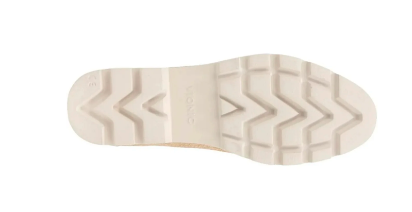 Vionic Women's Kensley Natural Beige Slip On Loafers