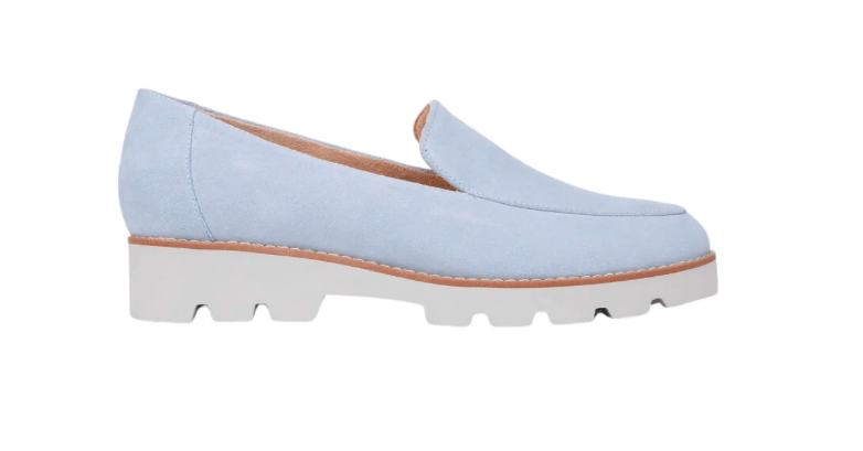 Vionic Women's Kensley Blue Slip On Loafers