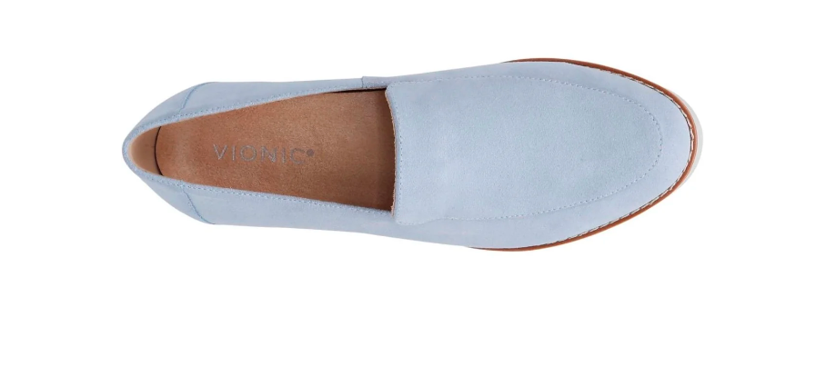 Vionic Women's Kensley Blue Slip On Loafers