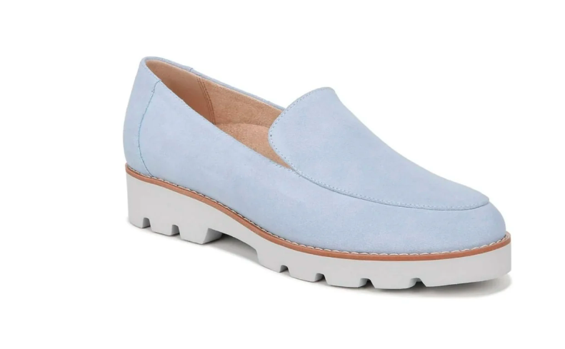 Vionic Women's Kensley Blue Slip On Loafers