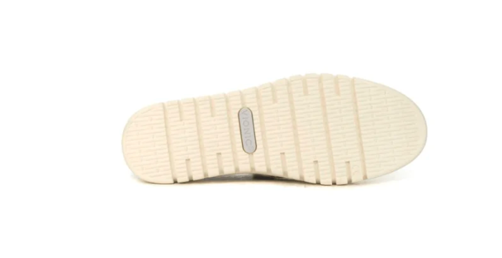 Vionic Women's Uptown Mary Jane Silver Suede Flat