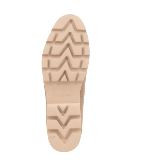 Vionic Women’s Kensley Slip-On Suede Loafers Casual Shoes - Taupe