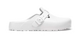 Birkenstock Boston EVA Essential Unisex Clog - Fondant White