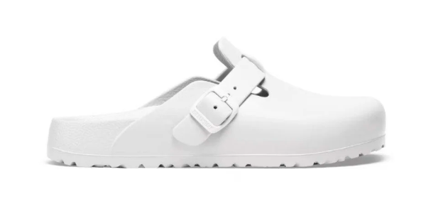 Birkenstock Boston EVA Essential Unisex Clog - Fondant White