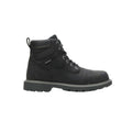 Wolverine Men's Floorhand Black Leather Waterproof 6" Work Boot W10691