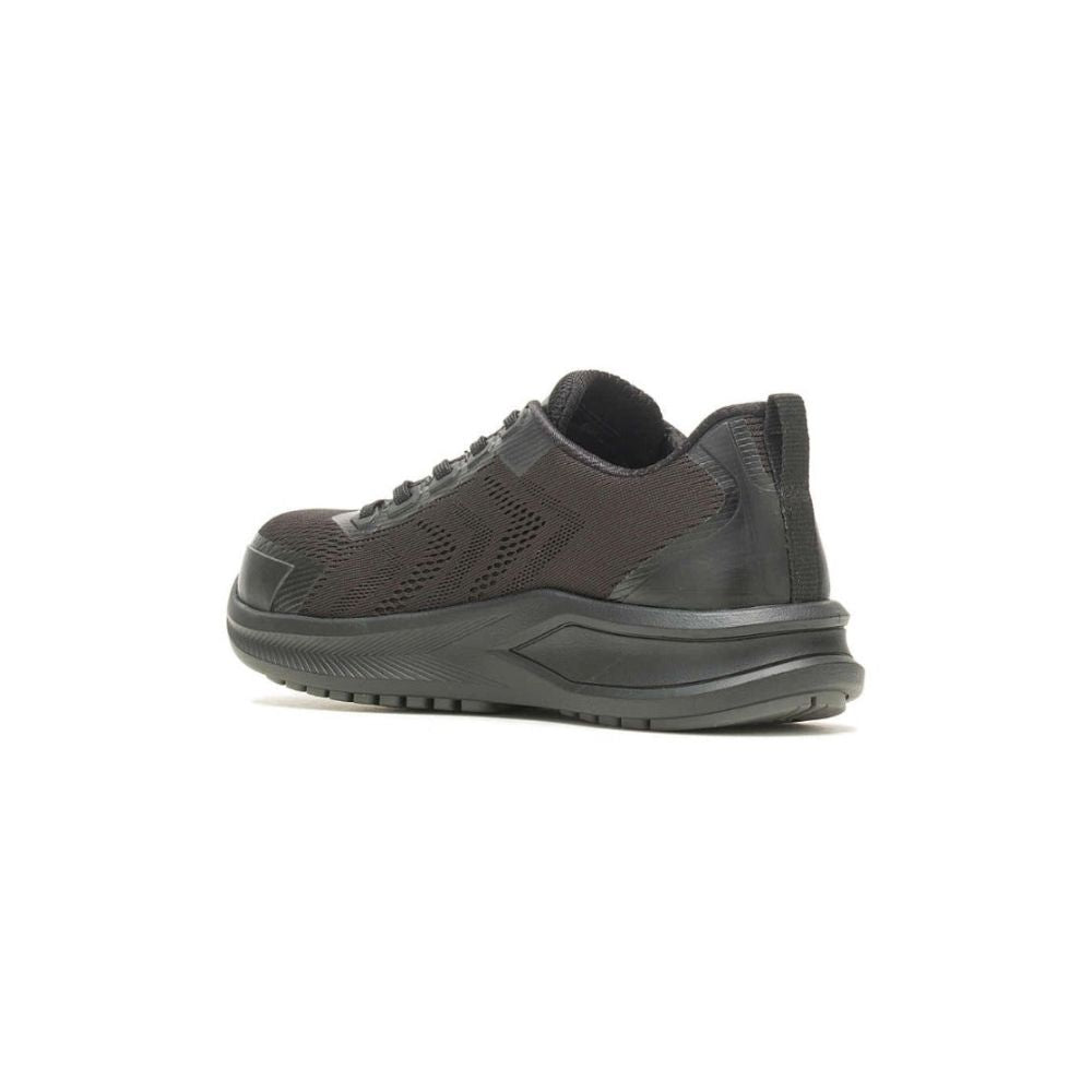 Wolverine Women's Bolt DuraShocks Knit CarbonMax Black Work Shoes