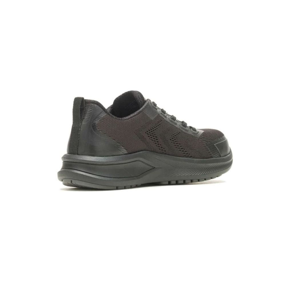 Wolverine Women's Bolt DuraShocks Knit CarbonMax Black Work Shoes