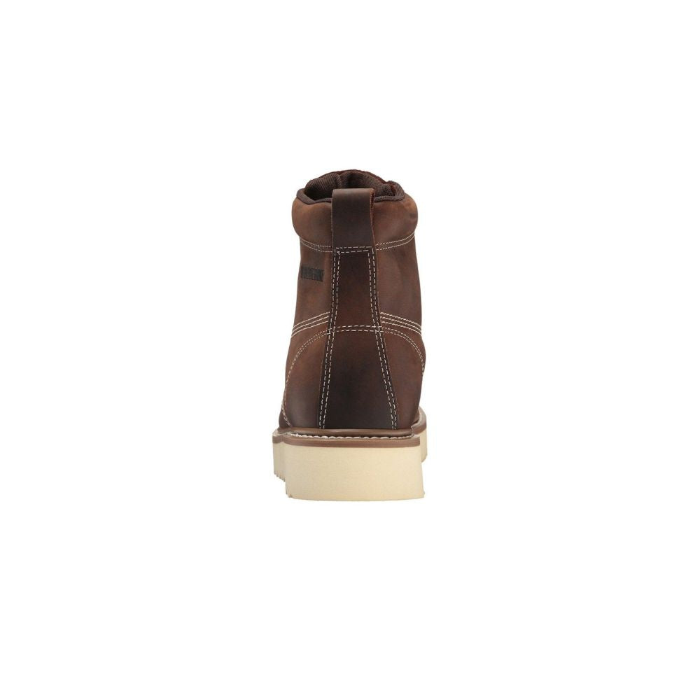 Wolverine Men's Loader 6" Wedge Brown Work Boot W10744