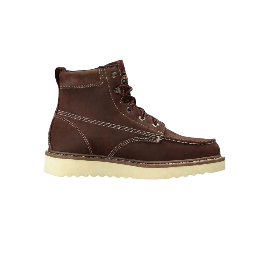 Wolverine Men's Loader 6" Wedge Brown Work Boot W10744