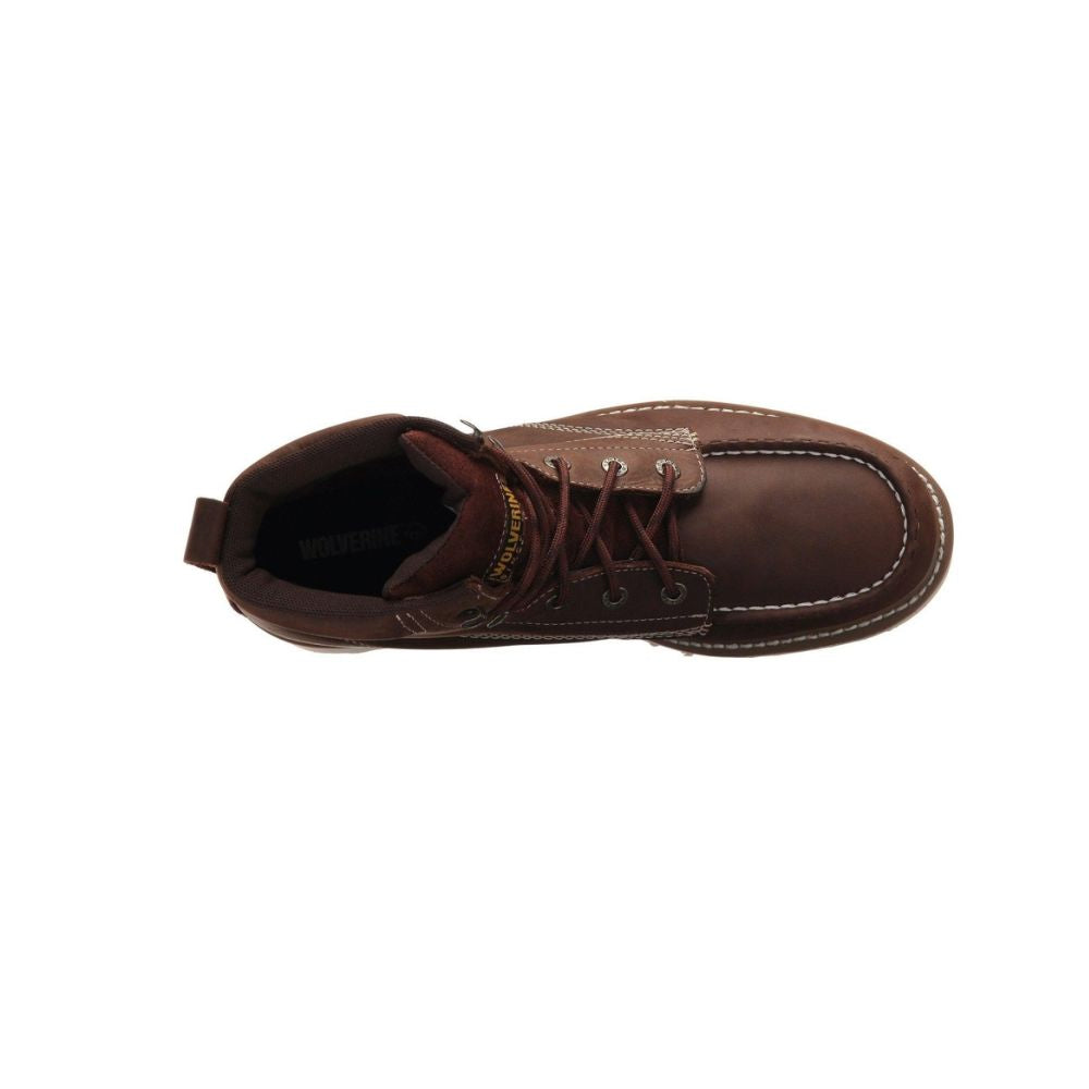 Wolverine Men's Loader 6" Wedge Brown Work Boot W10744