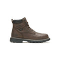Wolverine Floorhand Dark Brown Waterproof 6" Men's Work Boot