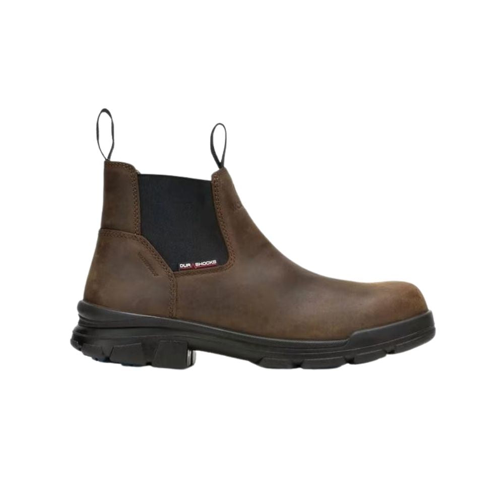 Wolverine Men's DuraShocks SR Icon Romeo Work Boot in Dark Brown - W241102