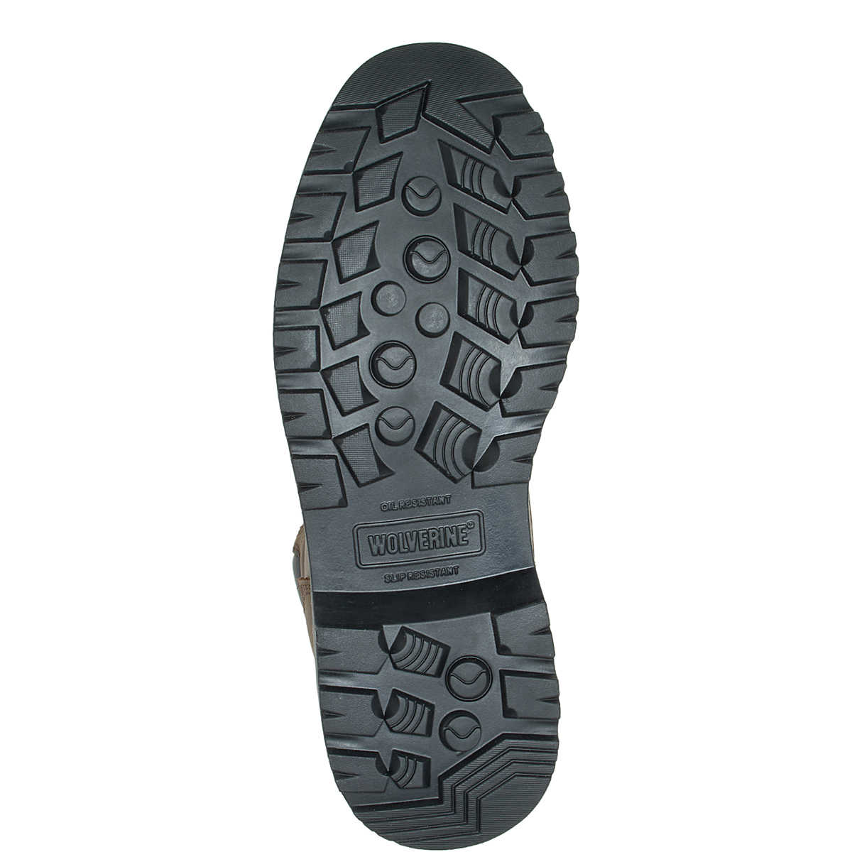 Wolverine Floorhand Dark Brown Waterproof 6" Men's Work Boot