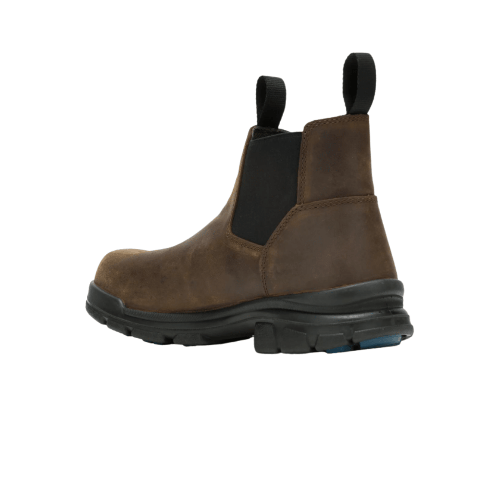 Wolverine Men's DuraShocks SR Icon Romeo Work Boot in Dark Brown - W241102