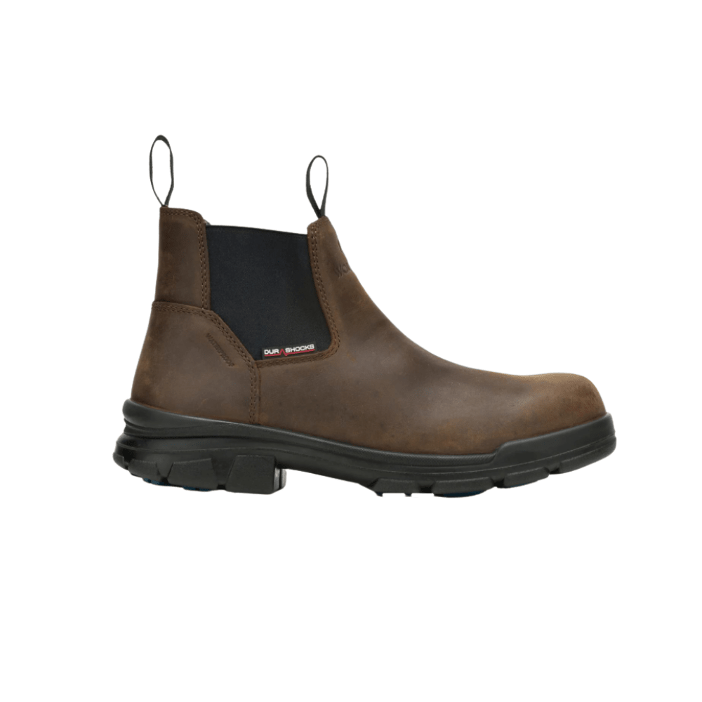 Wolverine Men's DuraShocks SR Icon Romeo Work Boot in Dark Brown - W241102