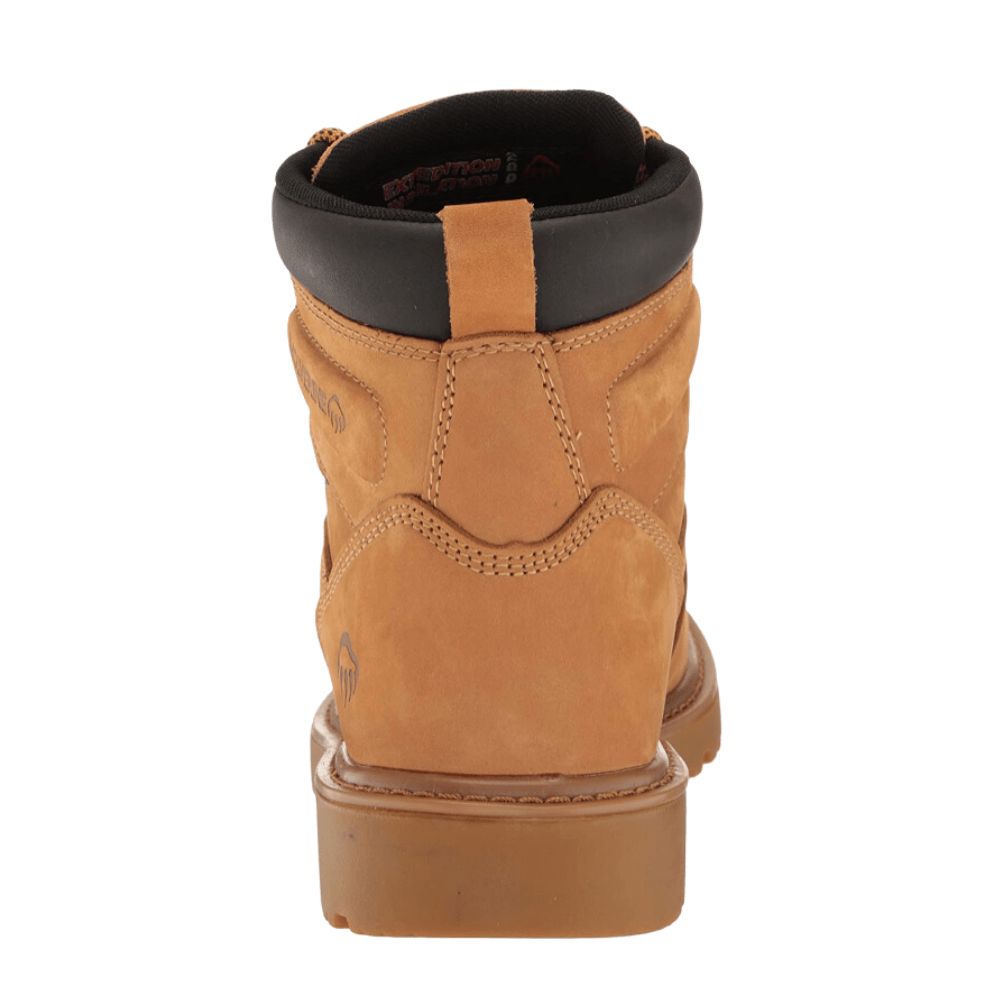 Wolverine Men's Floorhand Waterproof Steel Toe 6" Wheat Work Boot W221021