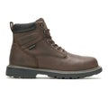 Wolverine Men's Floorhand Waterproof Steel Toe 6" Dark Brown Work Boot W10633