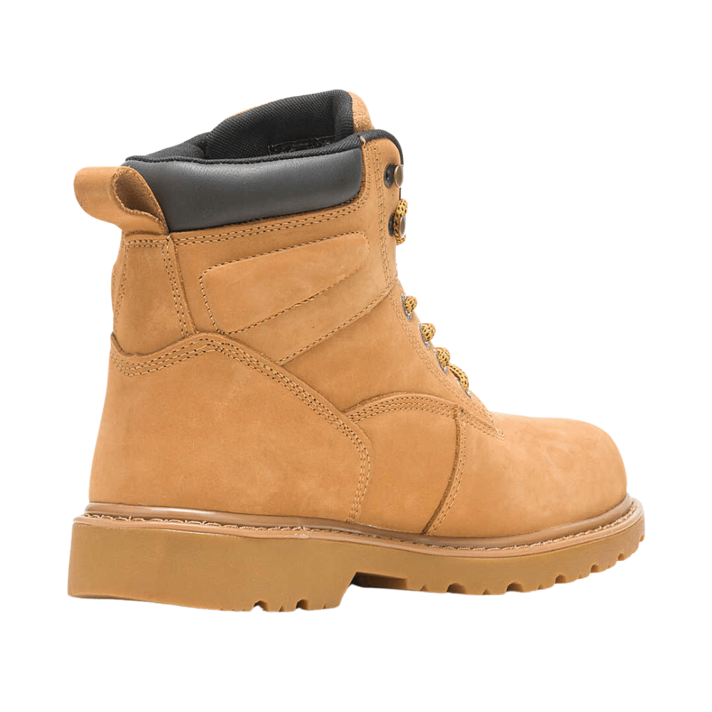 Wolverine Men's Floorhand Wheat Waterproof Steel Toe 6 Inch Work Boot W10632