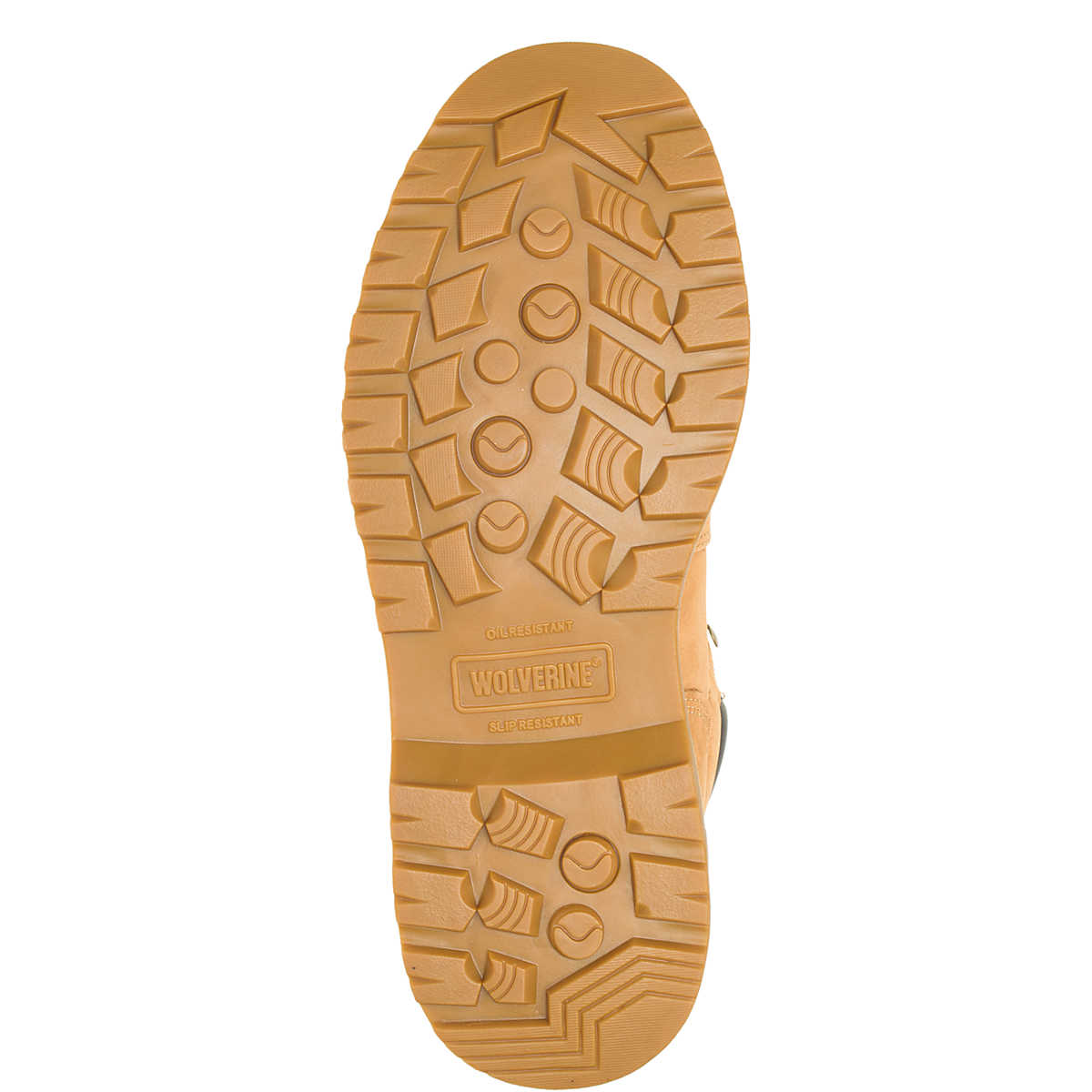 Wolverine Men's Floorhand Wheat Waterproof 6" Work Boot W10642