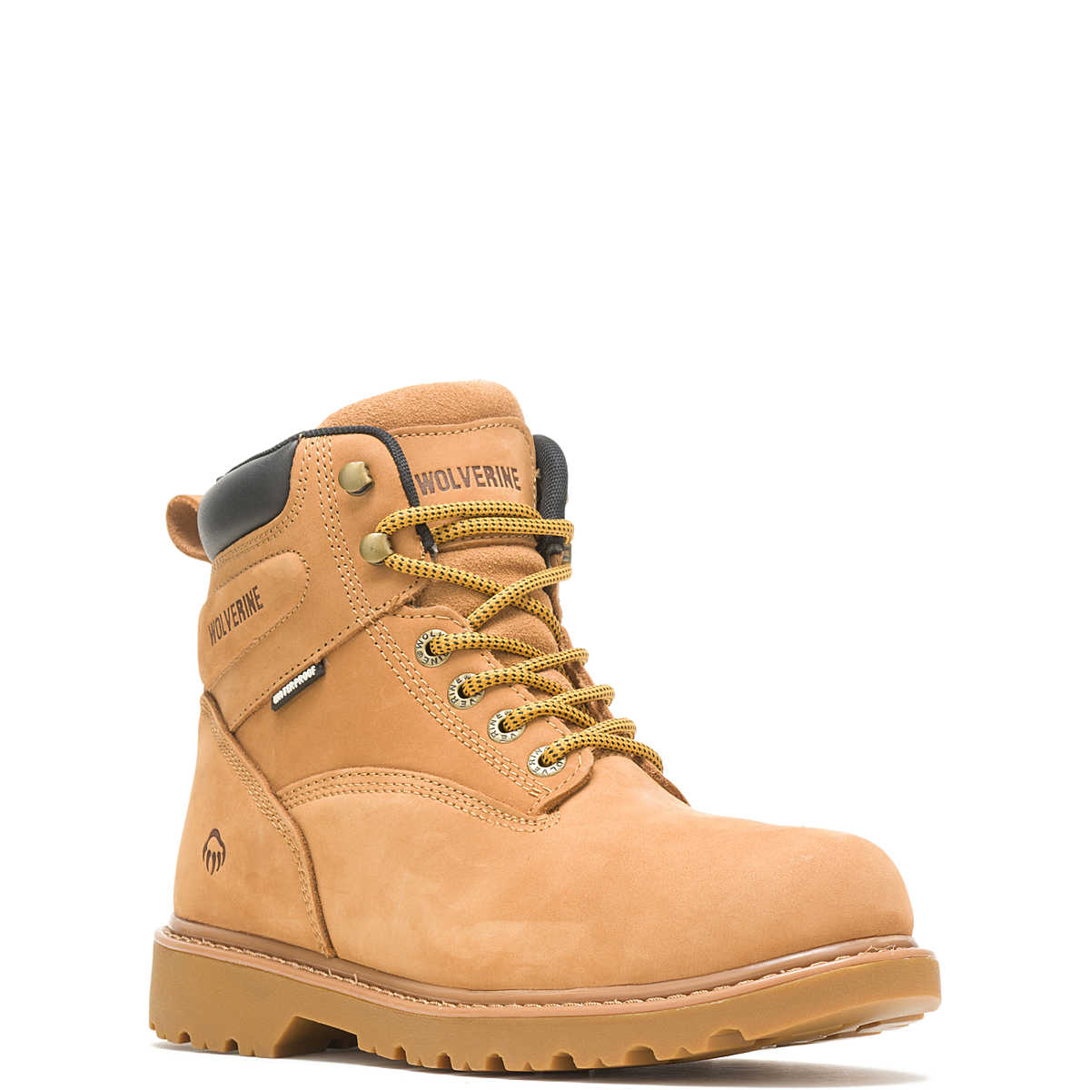 Wolverine Men's Floorhand Wheat Waterproof 6" Work Boot W10642