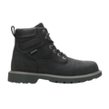 Wolverine Men's Floorhand Black Leather Waterproof 6" Work Boot W10691
