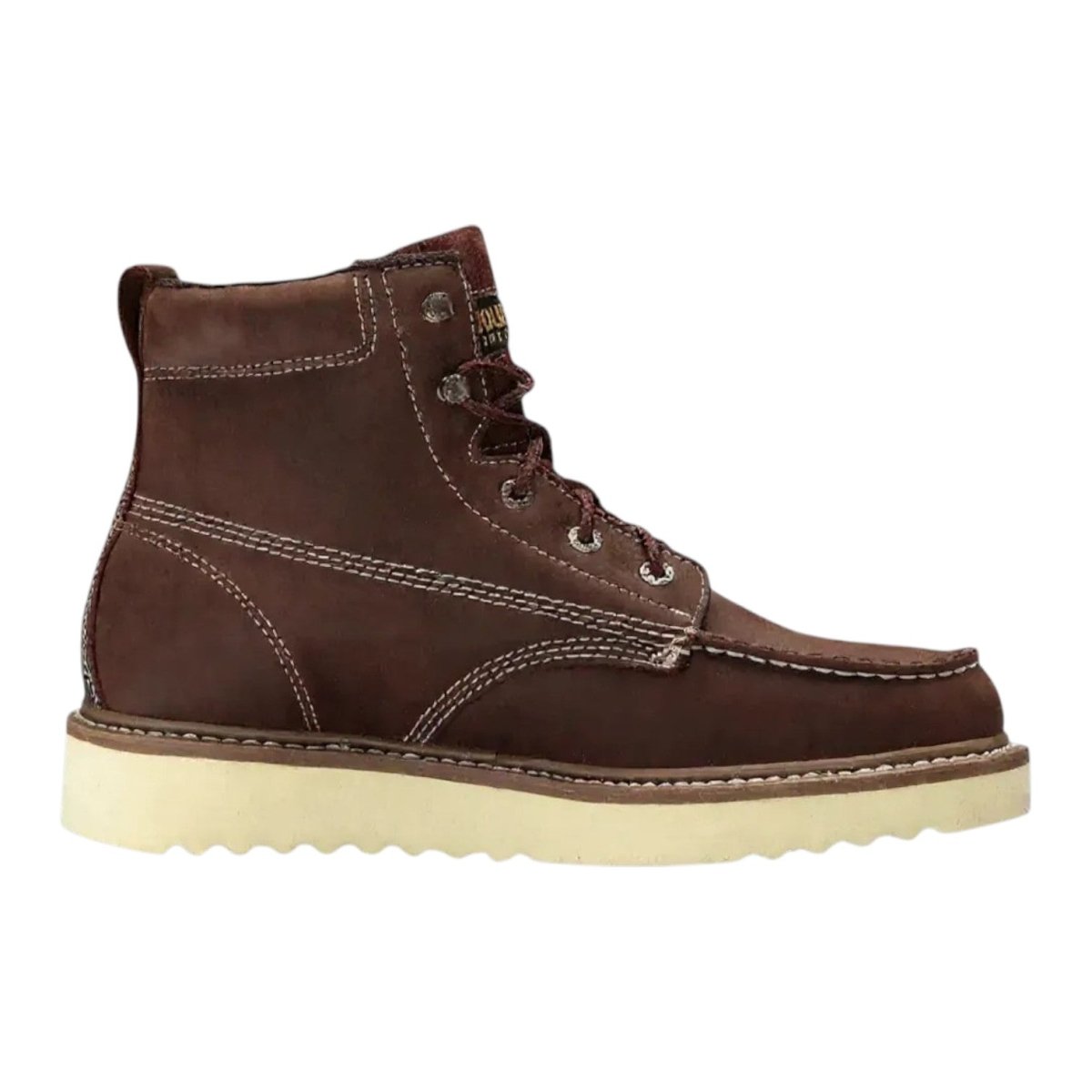 Wolverine Men's Loader 6" Wedge Brown Work Boot W10744