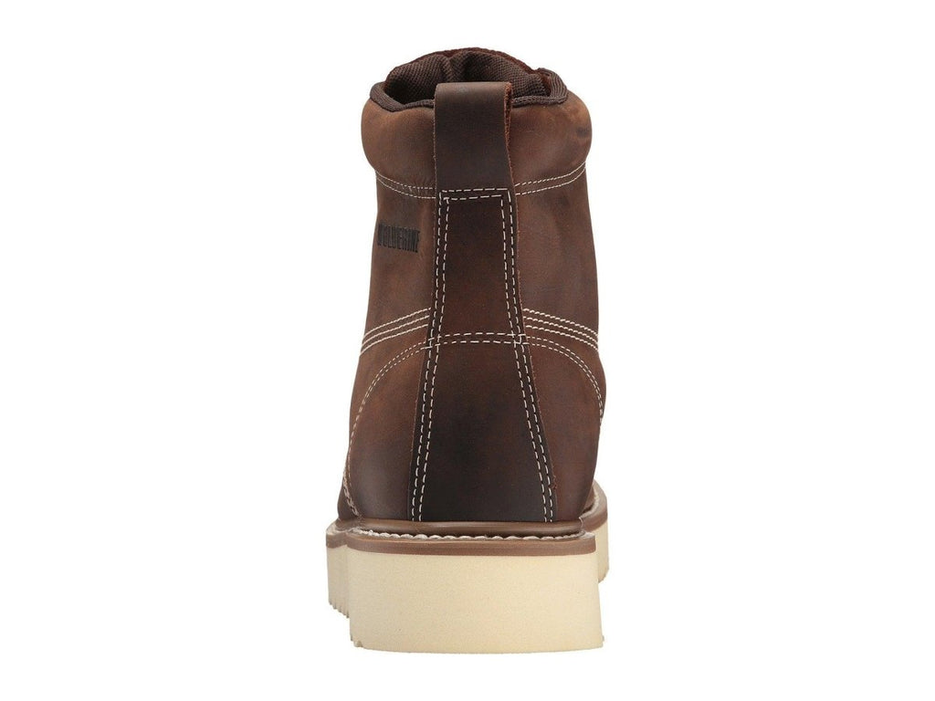 Wolverine Men's Loader 6" Wedge Brown Work Boot W10744
