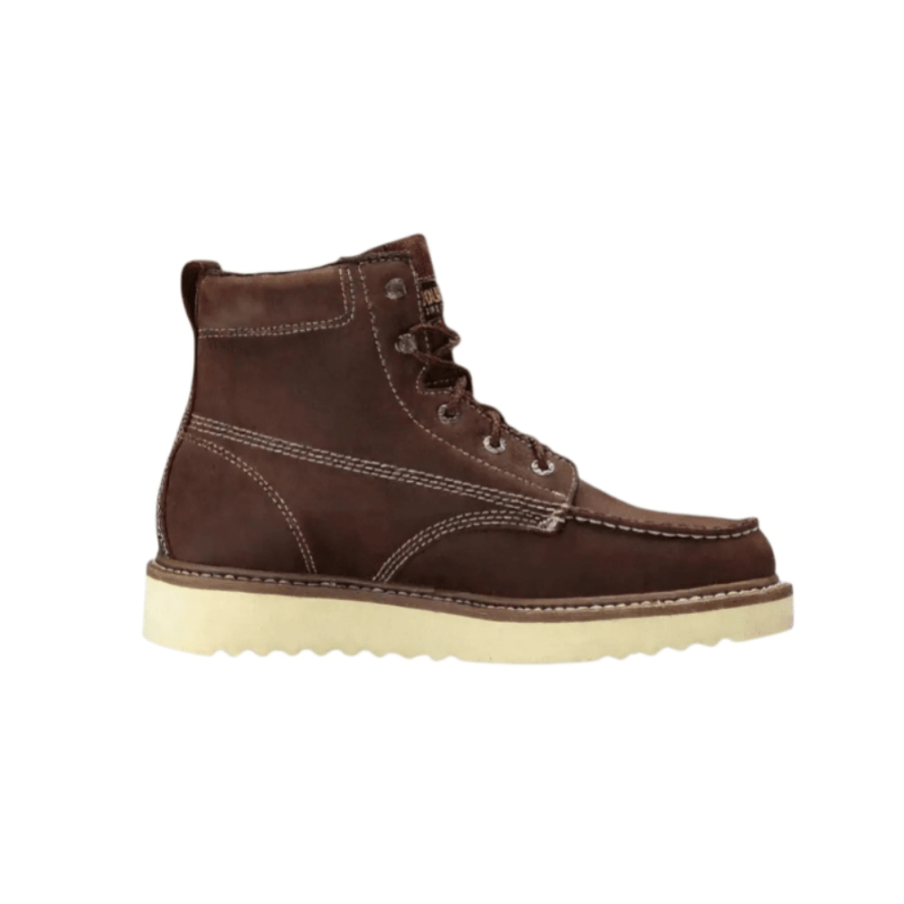 Wolverine Men's Loader 6" Wedge Brown Work Boot W10744