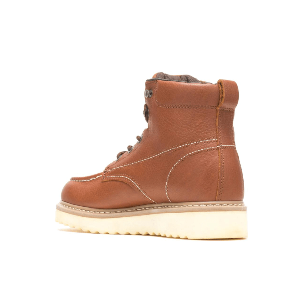 Wolverine Men's Moc-Toe Steel-Toe EH 6" Work Honey Boot W08289