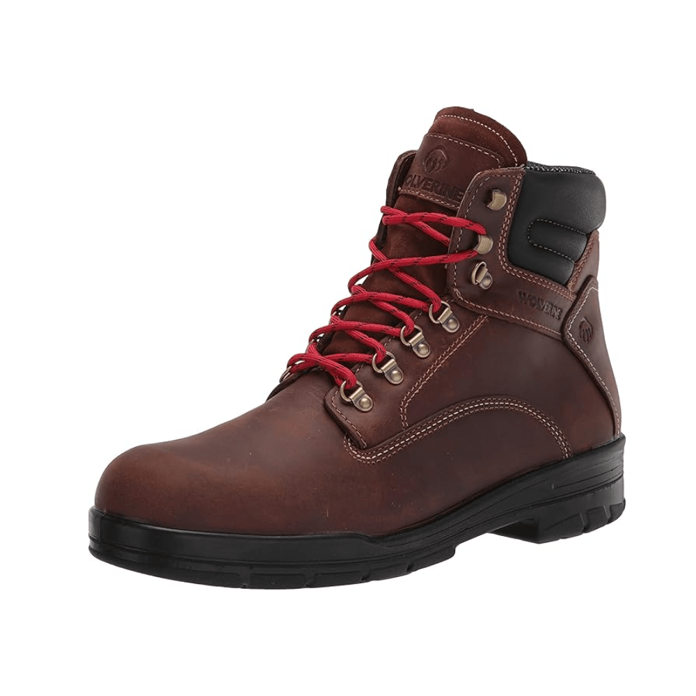 Wolverine Men's Ninety-Eight Dark Brown Leather Work Boot W880208