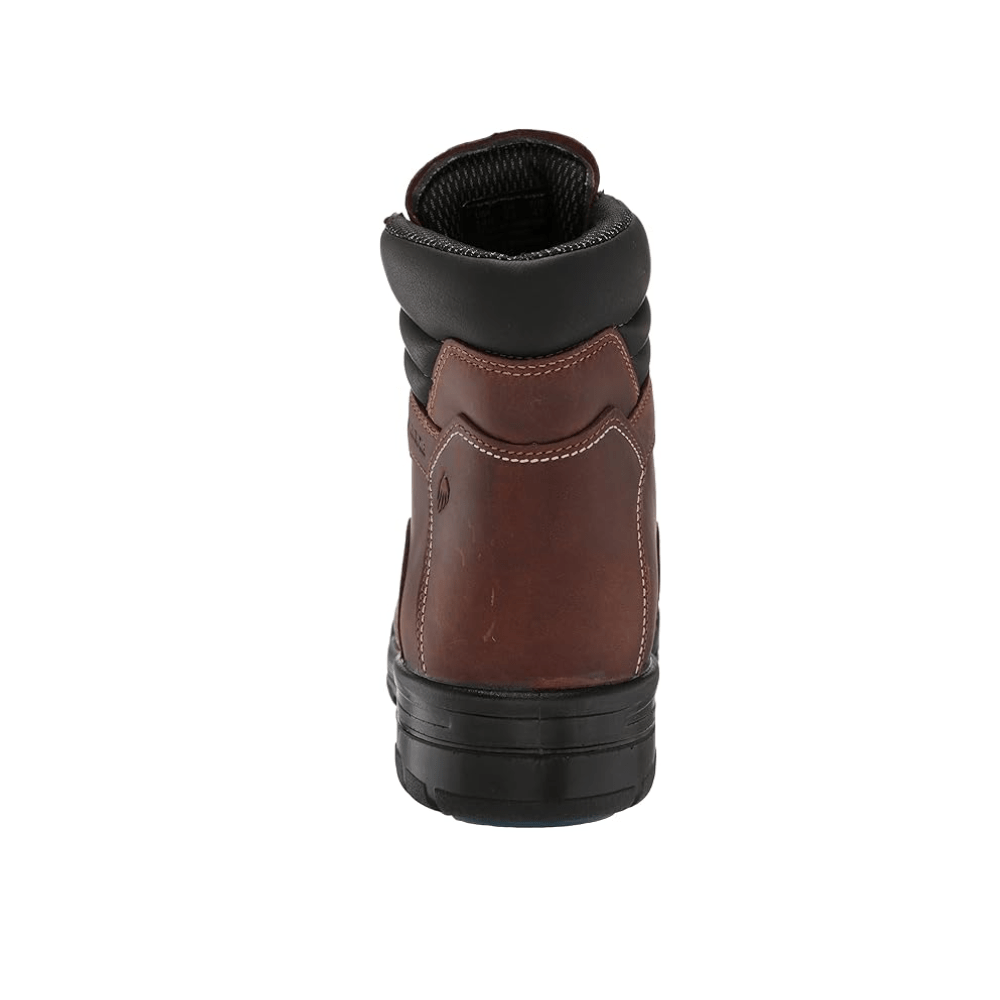 Wolverine Men's Ninety-Eight Dark Brown Leather Work Boot W880208