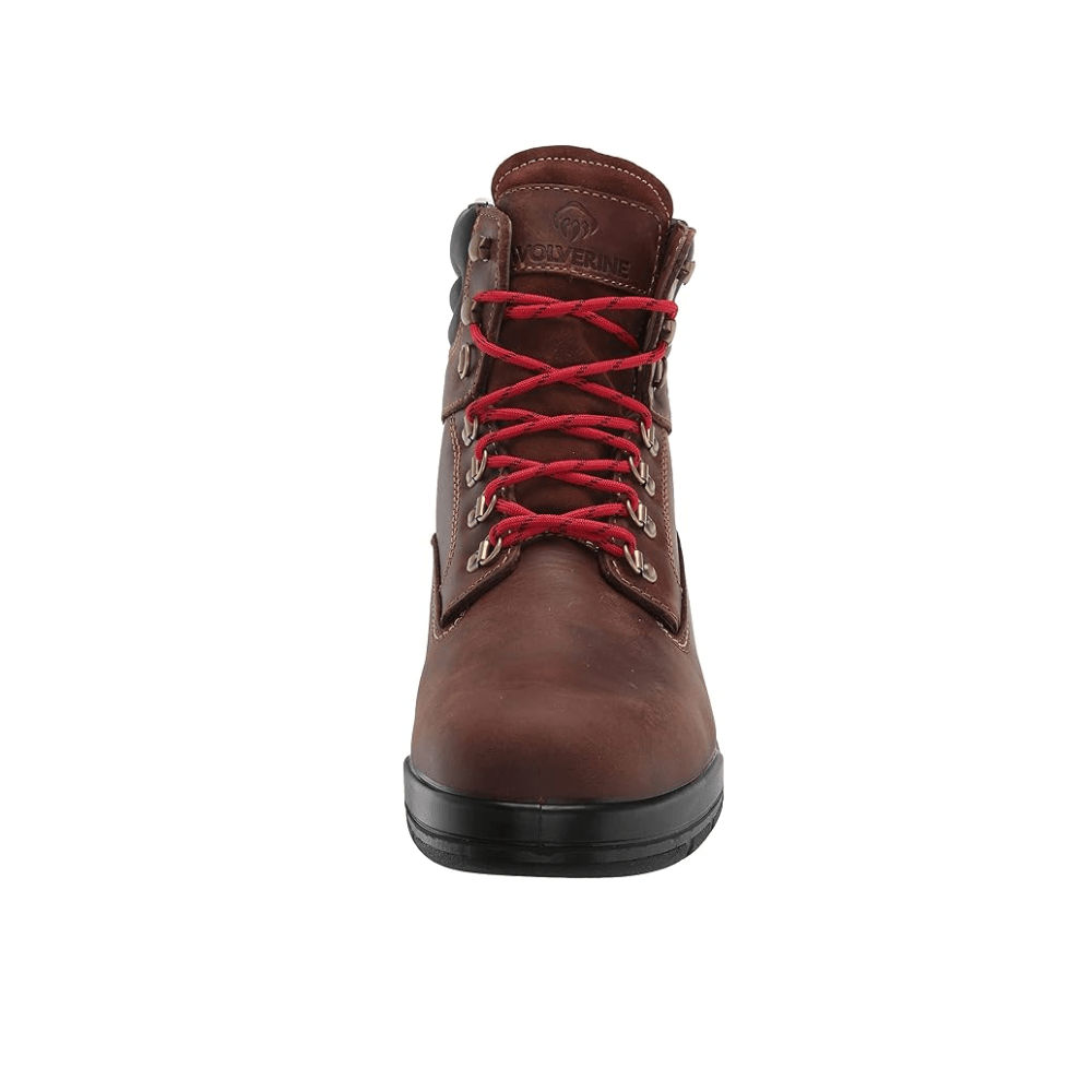 Wolverine Men's Ninety-Eight Dark Brown Leather Work Boot W880208