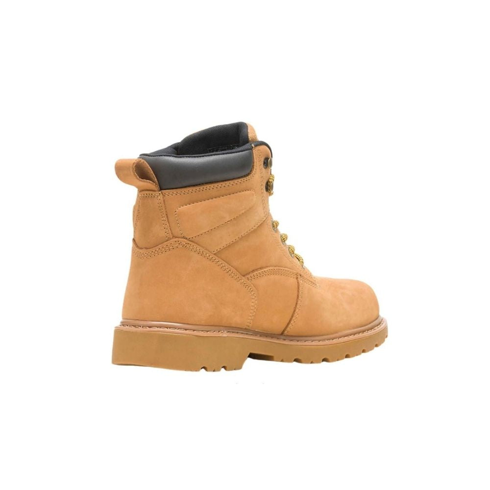 Wolverine Men's Floorhand Wheat Waterproof 6" Work Boot W10642