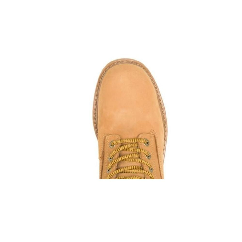 Wolverine Men's Floorhand Wheat Waterproof 6" Work Boot W10642