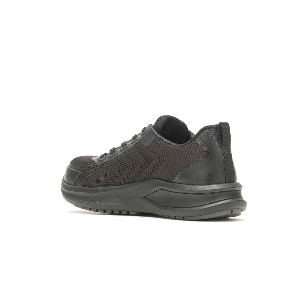 Wolverine Women's Bolt DuraShocks Knit CarbonMax Black Work Shoes