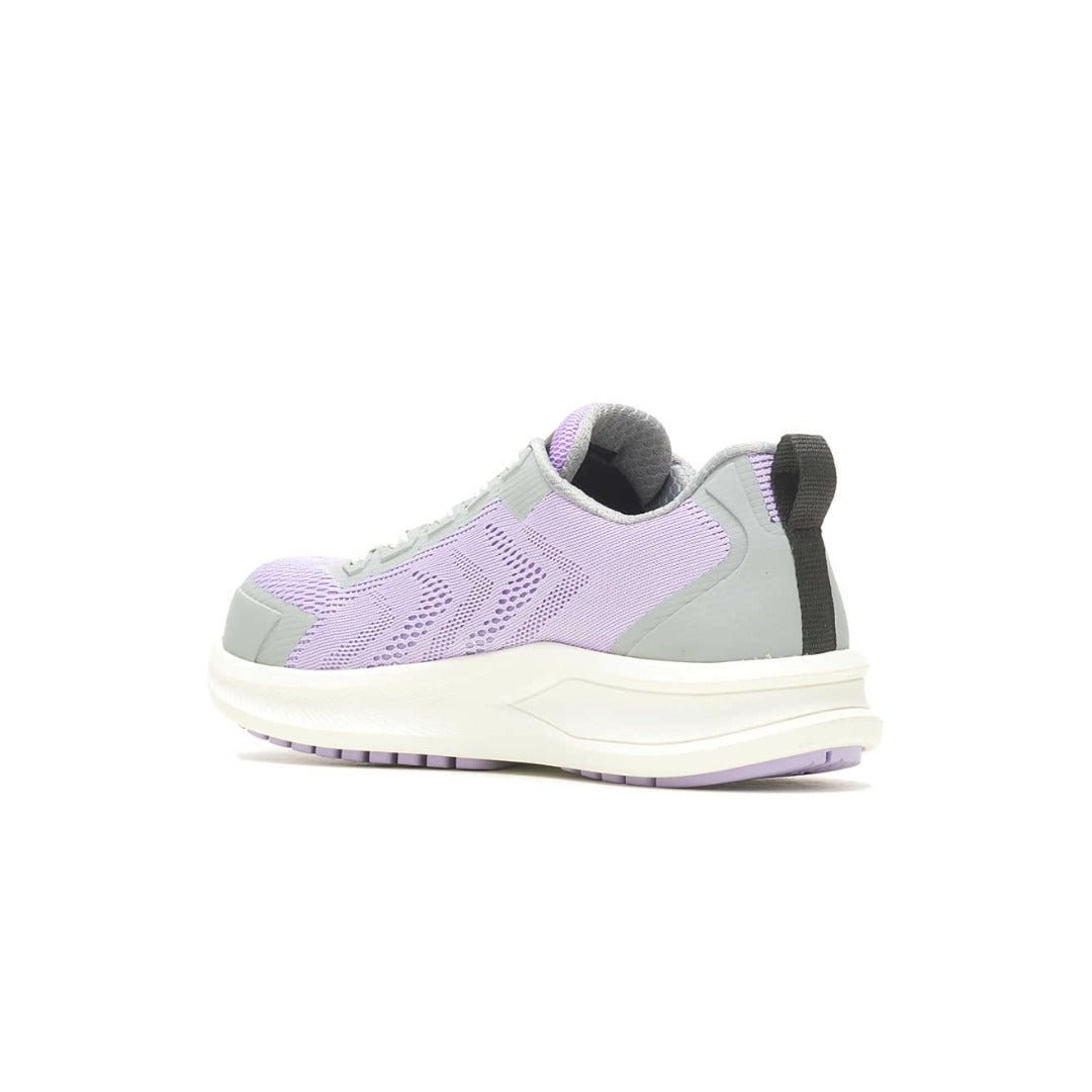 Wolverine Women's Bolt DuraShocks Knit CarbonMax Lavender Work Shoes